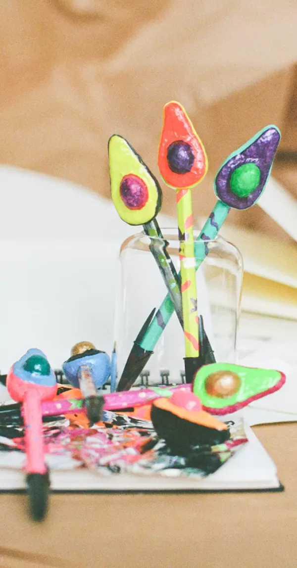 Pens & Markers^Consuela Aqua Avocado Pen
