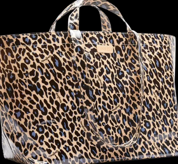 Grab N Go Bags^Consuela Blue Jag Jumbo Bag | Totes & Accessories | Austin, Texas