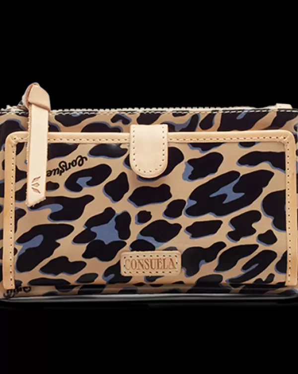 Bag Accessories^Consuela Blue Jag Slim Wallet | Totes & Accessories | Austin, Texas