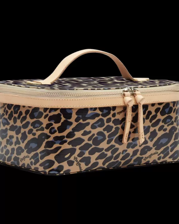 Cosmetic Cases^Consuela Blue Jag Train Case | Totes & Accessories | Austin, Texas