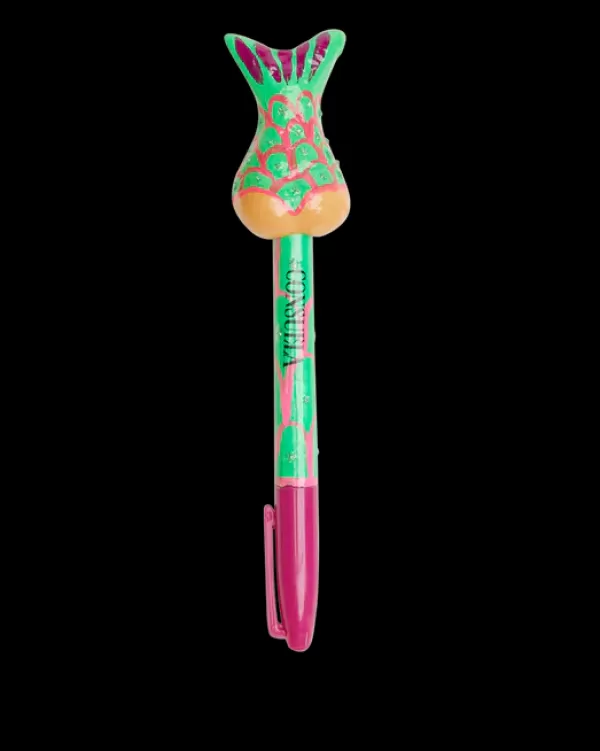 Pens & Markers^Consuela Green Mermaid Tail Marker