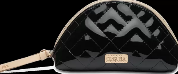 Cosmetic Cases^Consuela Inked Medium Cosmetic Case