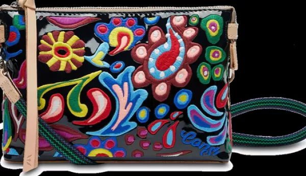 Crossbodies^Consuela Mack Embroidered Midtown Crossbody