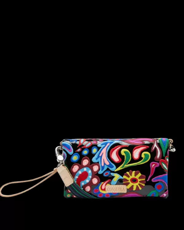 Clutches^Consuela Mack Embroidered Uptown Crossbody