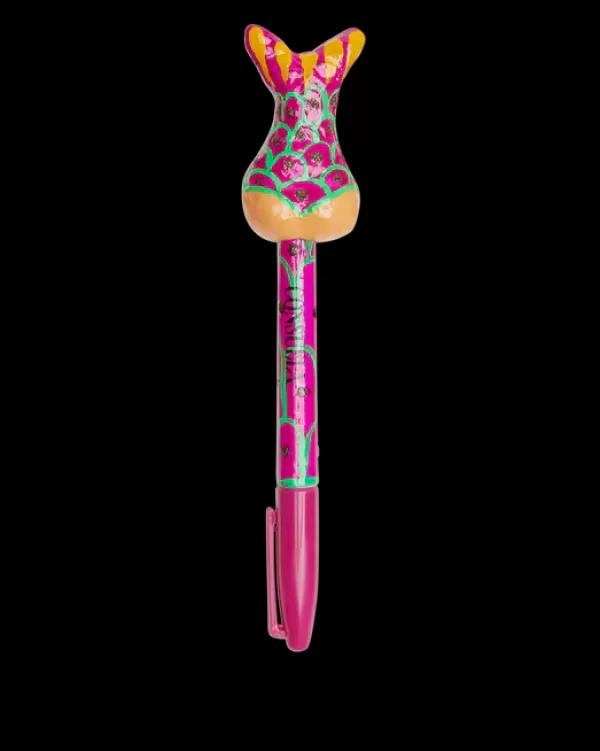 Pens & Markers^Consuela Magenta Mermaid Tail Marker