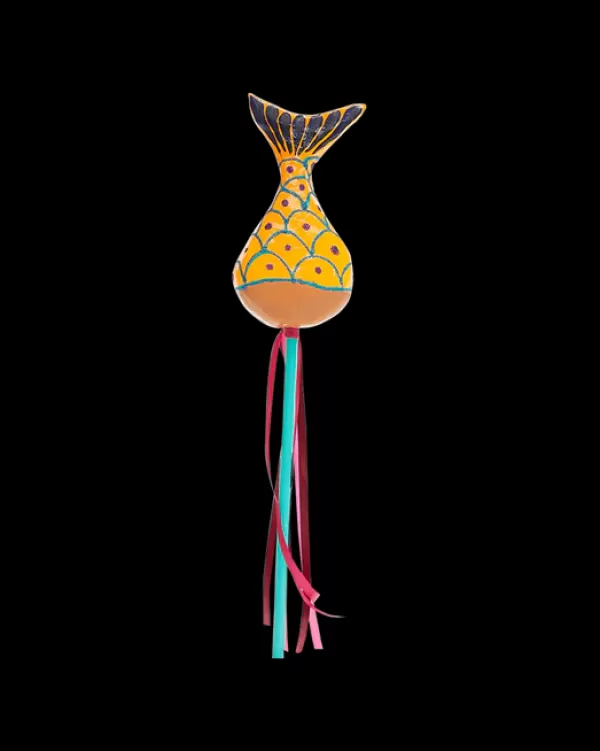 Gifts^Consuela Orange Mermaid Tail Shaker