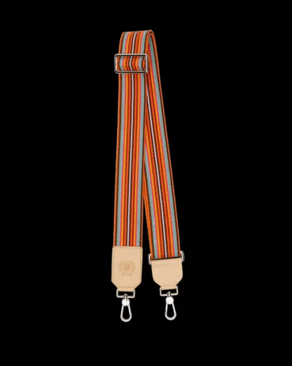 Bag Accessories^Consuela Orange Webbing Crossbody Strap