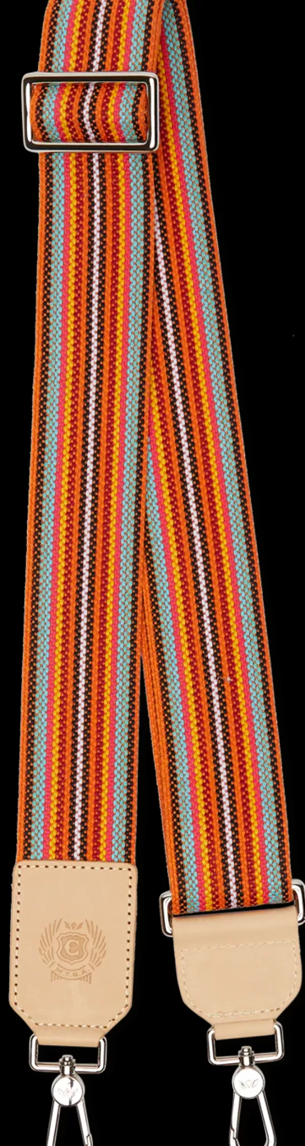 Bag Accessories^Consuela Orange Webbing Crossbody Strap