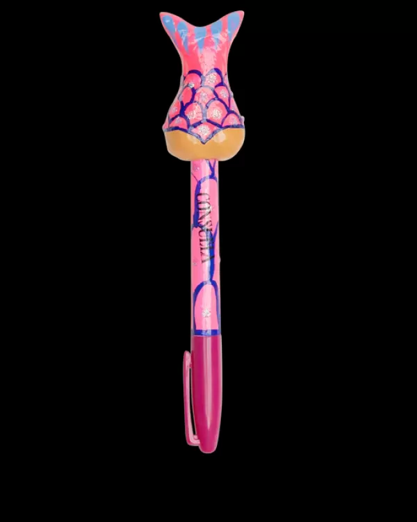 Pens & Markers^Consuela Pink Mermaid Tail Marker