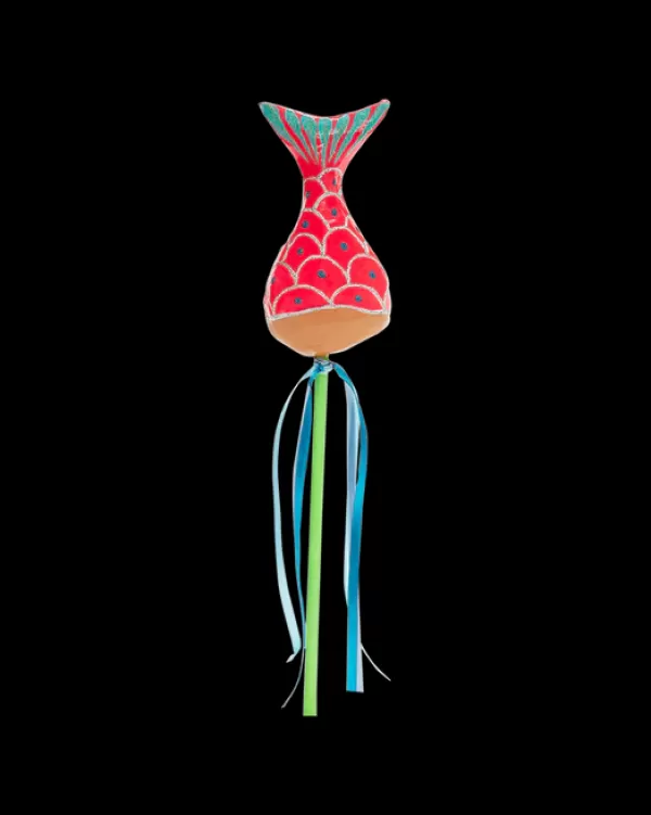 Gifts^Consuela Pink Mermaid Tail Shaker