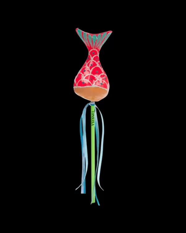 Gifts^Consuela Pink Mermaid Tail Shaker