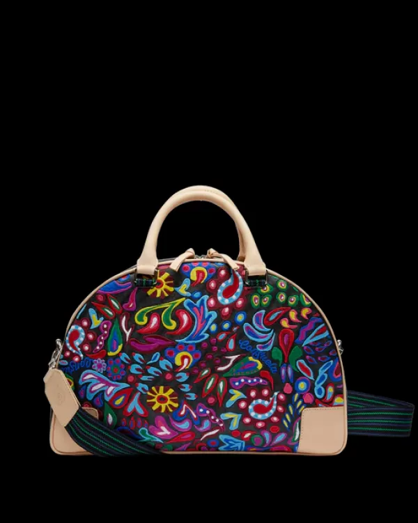 Crossbodies^Consuela Posh Embroidered Commuter