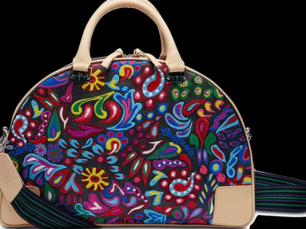 Crossbodies^Consuela Posh Embroidered Commuter