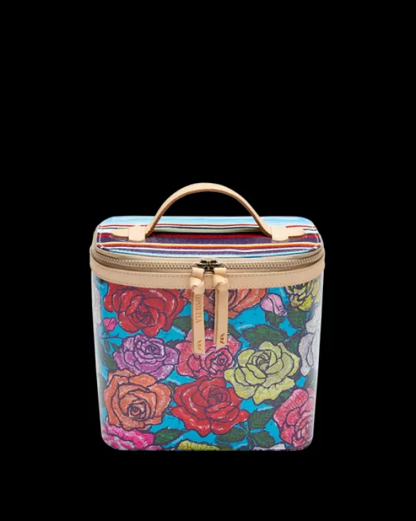 Cosmetic Cases^Consuela Rosita Slim Train Case