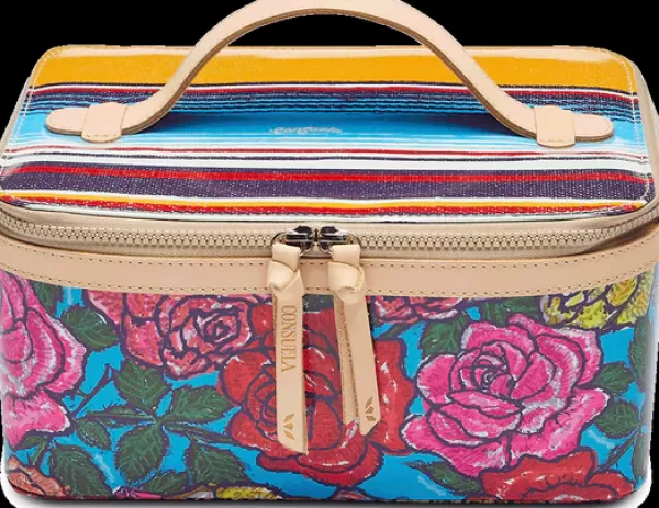 Cosmetic Cases^Consuela Rosita Train Case