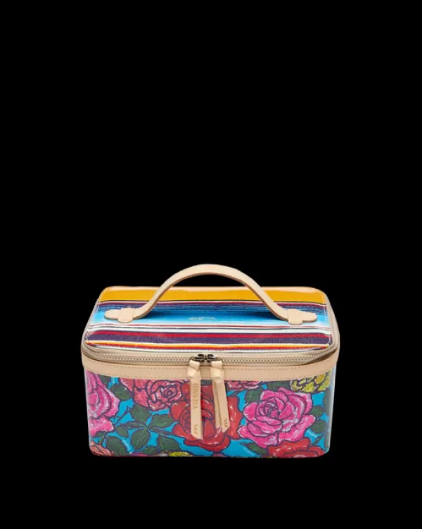 Cosmetic Cases^Consuela Rosita Train Case