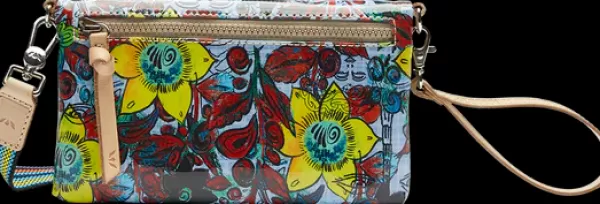 Clutches^Consuela Sawyer Uptown Crossbody