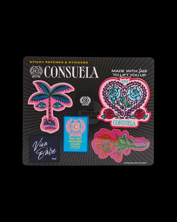 Stickers & Patches^Consuela Sticker Set No.10