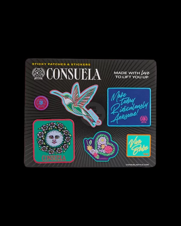Stickers & Patches^Consuela Sticker Set No.13