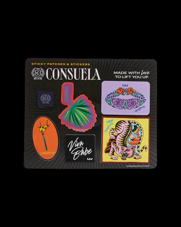 Stickers & Patches^Consuela Sticker Set No.14