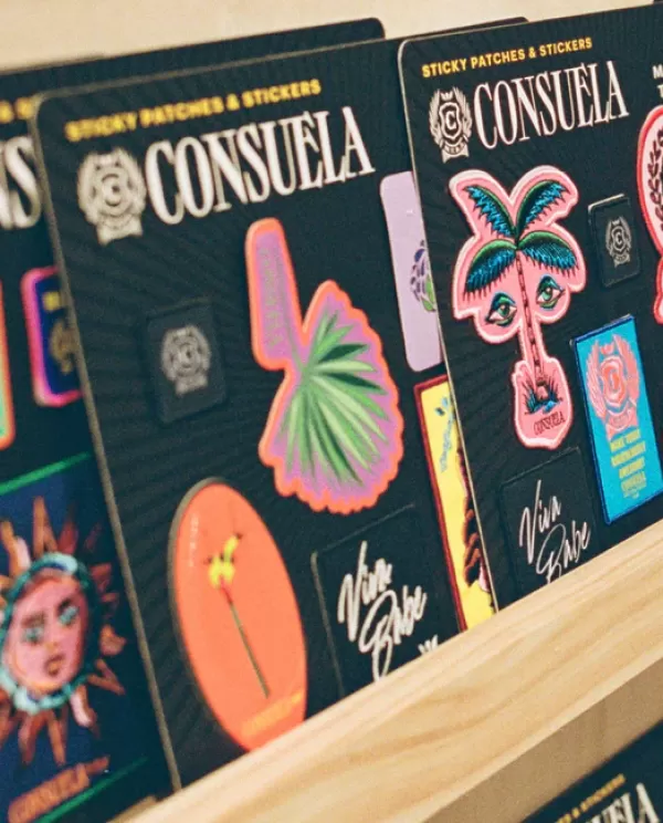 Stickers & Patches^Consuela Sticker Set No.14