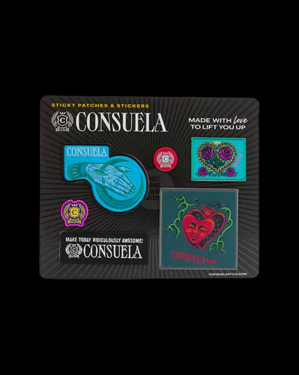 Stickers & Patches^Consuela Sticker Set No.15