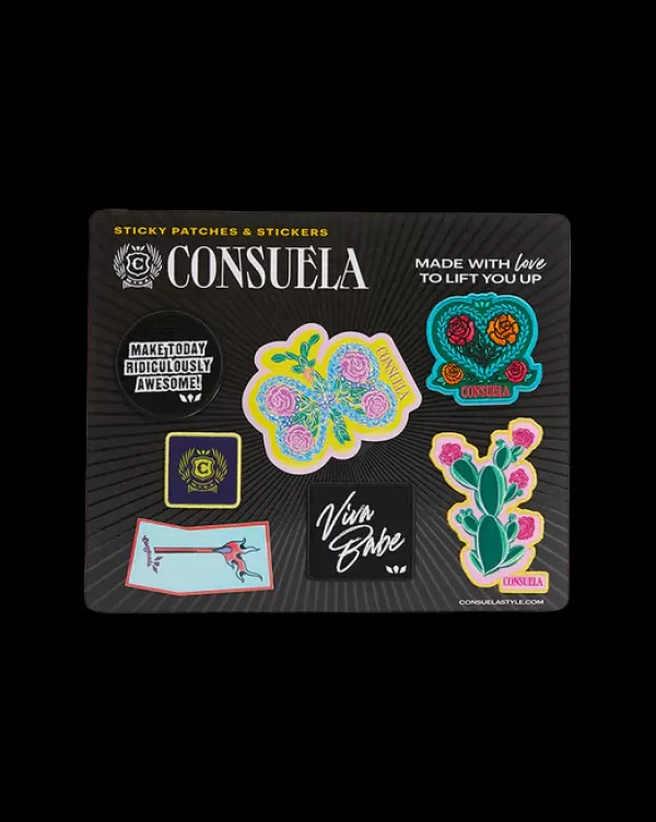 Stickers & Patches^Consuela Sticker Set No.16