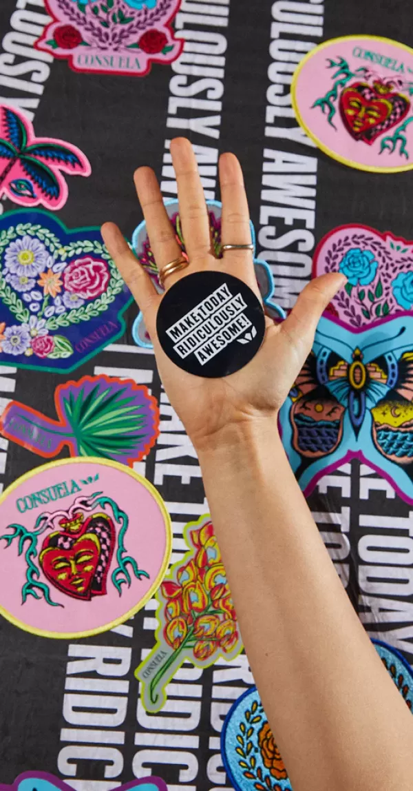 Stickers & Patches^Consuela Sticker Set No.2