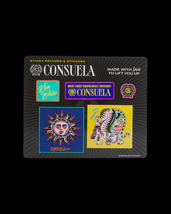 Stickers & Patches^Consuela Sticker Set No.6