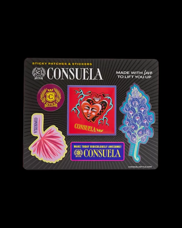 Stickers & Patches^Consuela Sticker Set No.8