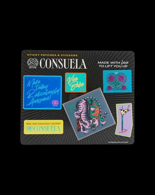Stickers & Patches^Consuela Sticker Set No.9