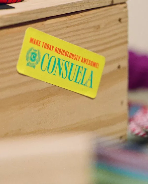 Stickers & Patches^Consuela Sticker Set No.9