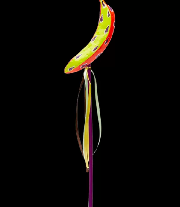 Gifts^Consuela Striped Banana Shaker