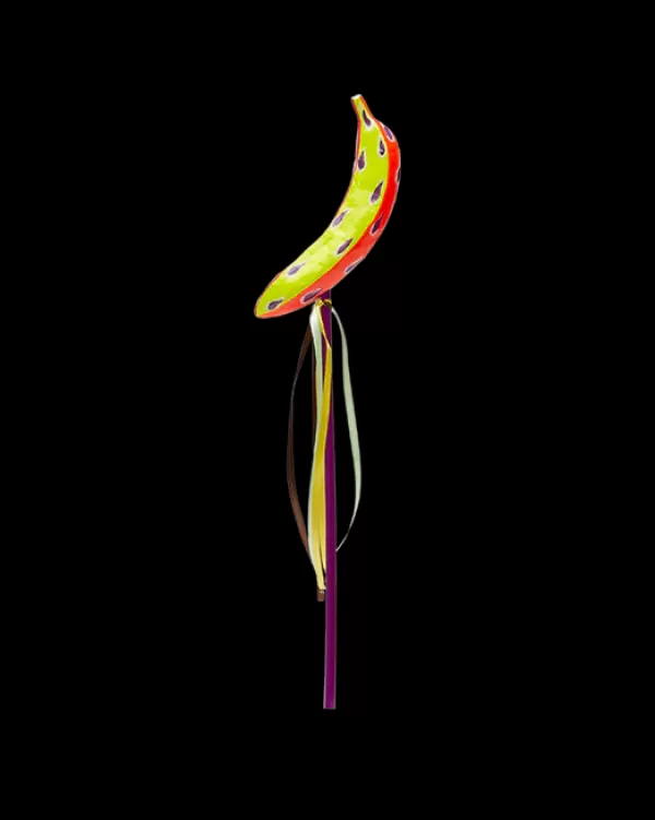 Gifts^Consuela Striped Banana Shaker