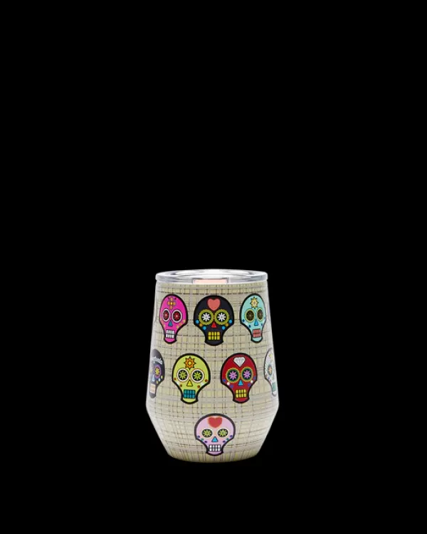 Drinkware^Consuela Sugar Skulls 10Oz Tumbler