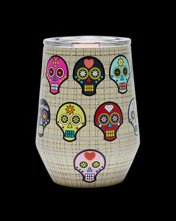 Drinkware^Consuela Sugar Skulls 10Oz Tumbler