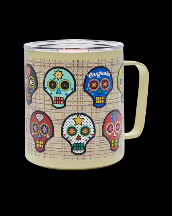 Drinkware^Consuela Sugar Skulls 12Oz Camp Cup