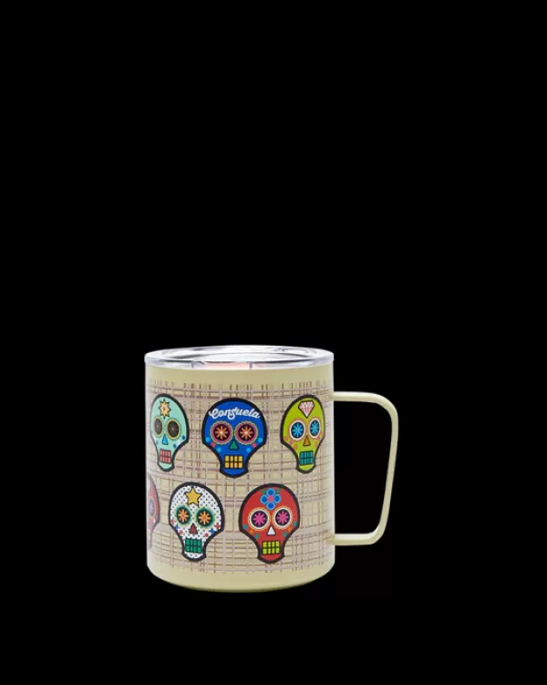 Drinkware^Consuela Sugar Skulls 12Oz Camp Cup