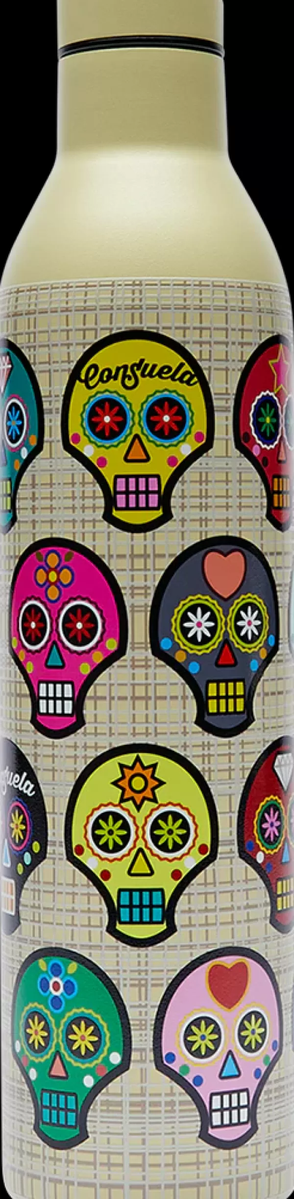 Drinkware^Consuela Sugar Skulls 750Ml Bottle