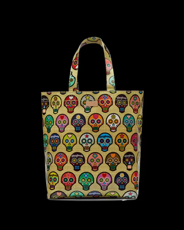 Grab N Go Bags^Consuela Sugar Skulls Grocery Bag | Totes & Accessories | Austin, Texas