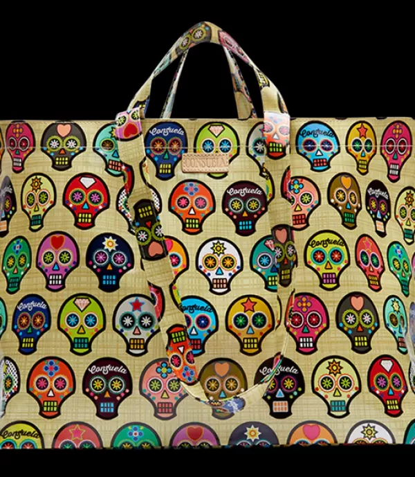 Grab N Go Bags^Consuela Sugar Skulls Jumbo Bag | Totes & Accessories | Austin, Texas