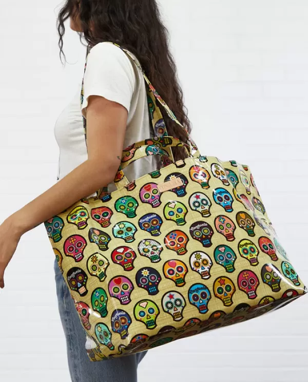 Grab N Go Bags^Consuela Sugar Skulls Jumbo Bag | Totes & Accessories | Austin, Texas