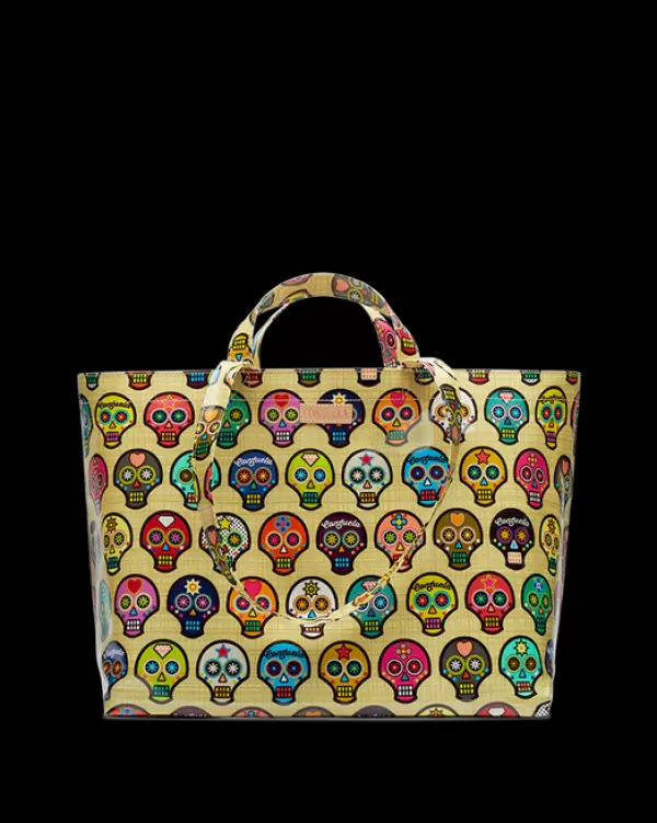 Grab N Go Bags^Consuela Sugar Skulls Jumbo Bag | Totes & Accessories | Austin, Texas