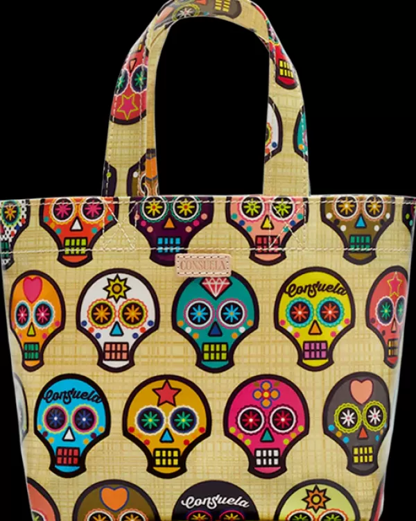 Grab N Go Bags^Consuela Sugar Skulls Lunch Tote | Totes & Accessories | Austin, Texas