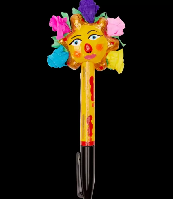 Pens & Markers^Consuela Sun With Flowers Marker