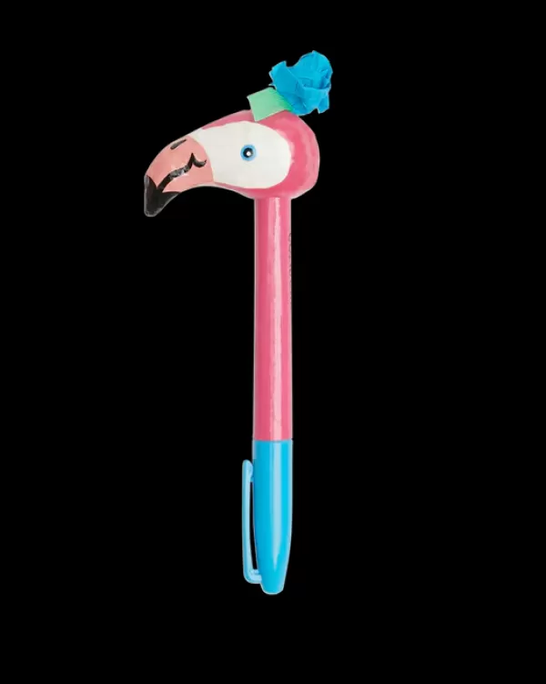 Pens & Markers^Consuela Teal Flamingo Marker