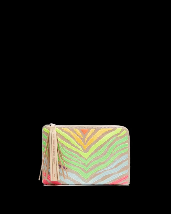 Clutches^Consuela Veronica L-Shaped Clutch