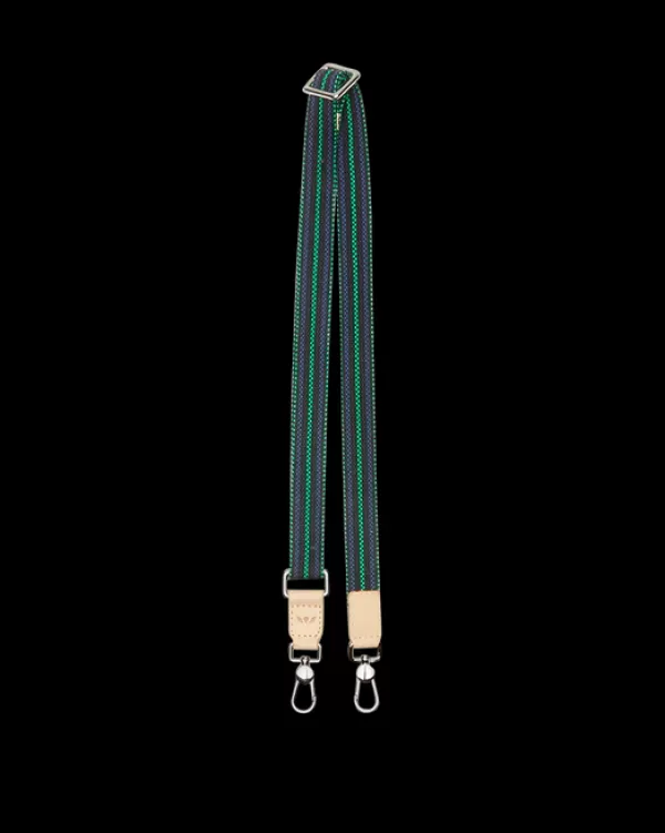 Bag Accessories^Consuela Wintergreen Slim Webbing Crossbody Strap