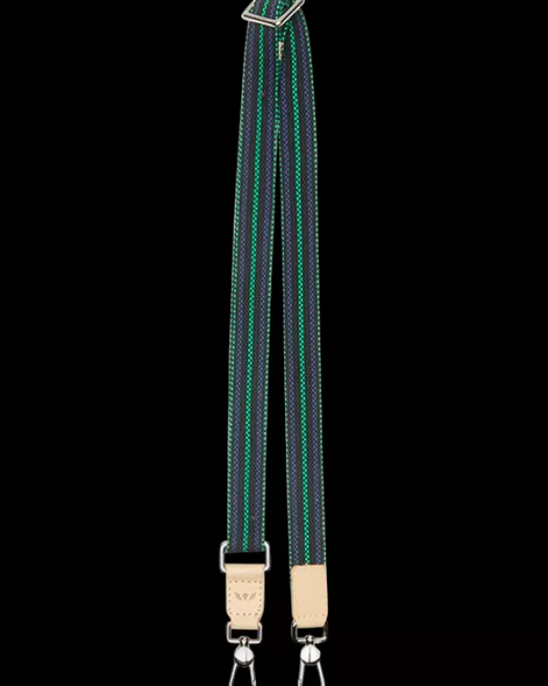 Bag Accessories^Consuela Wintergreen Slim Webbing Crossbody Strap