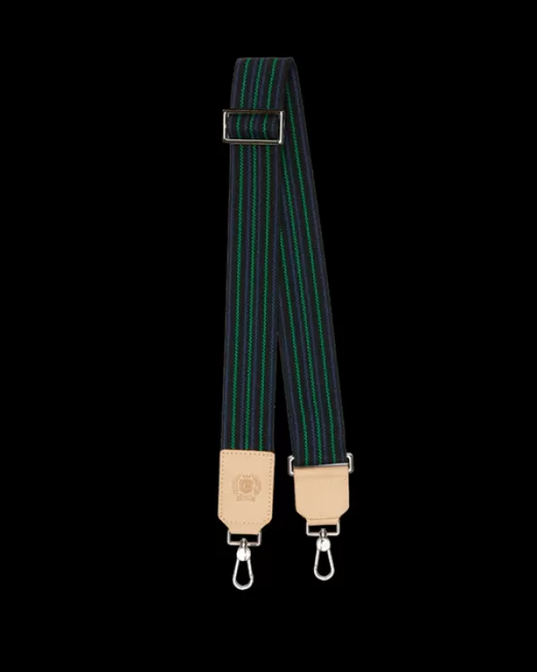 Bag Accessories^Consuela Wintergreen Webbing Crossbody Strap